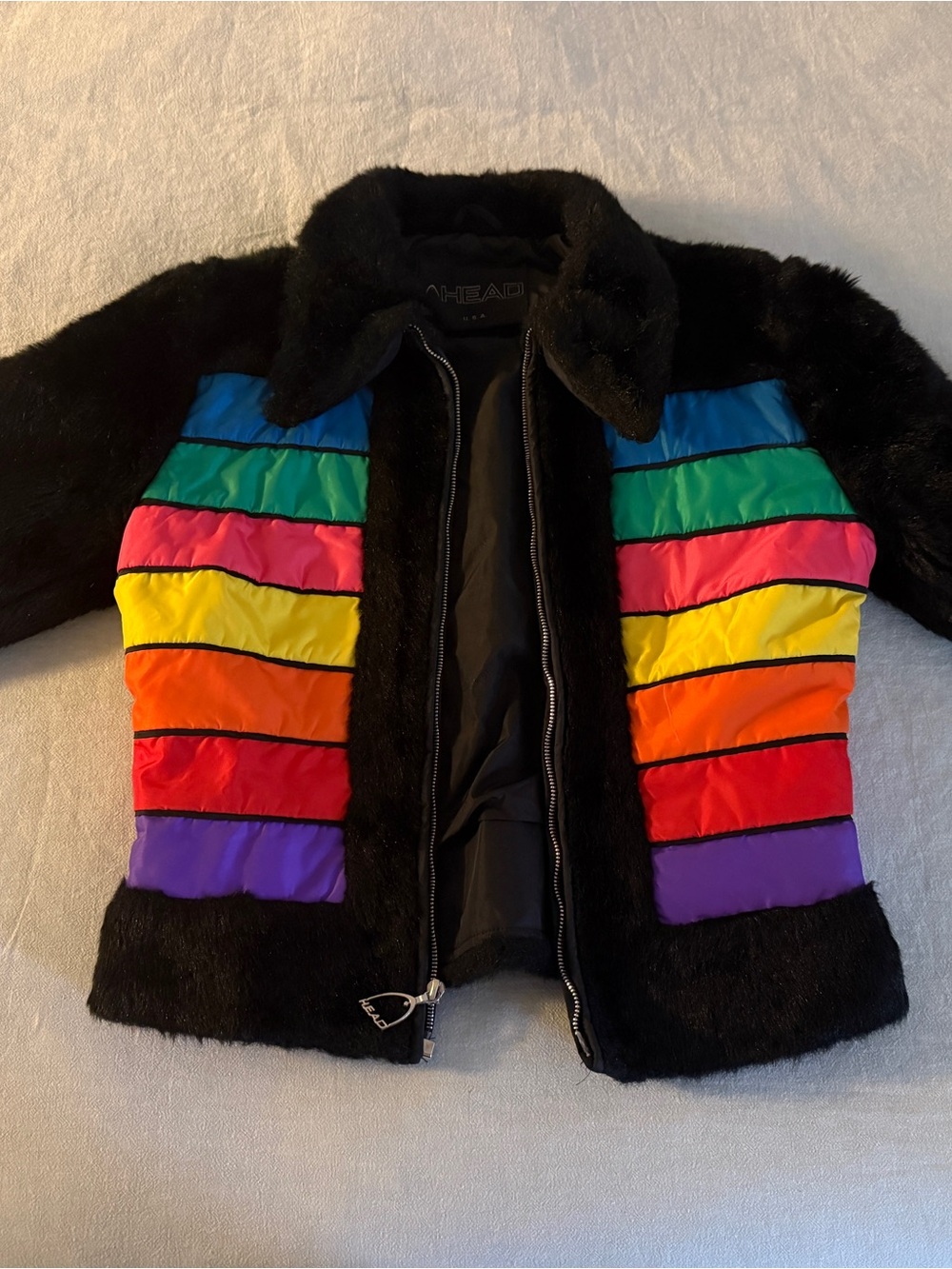 Vintage Ski Jacket, Size S by HEAD